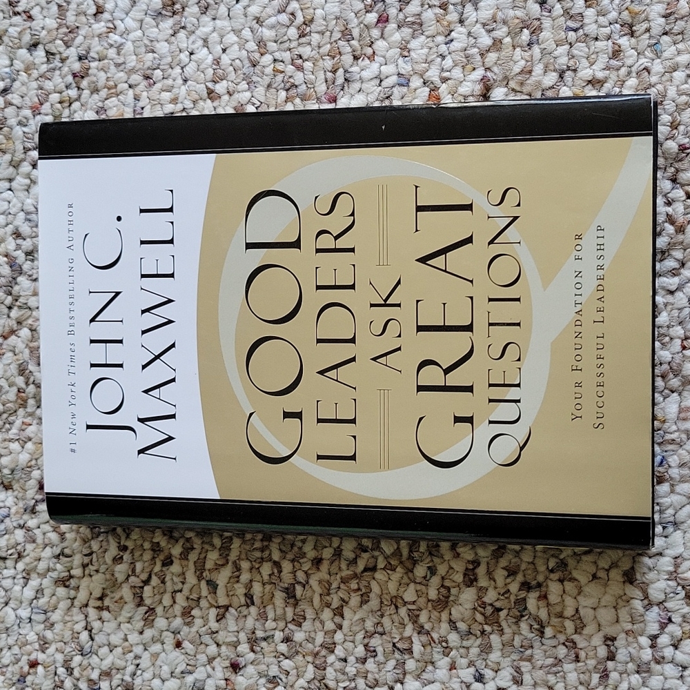Book - Good Leaders Ask Great Questions